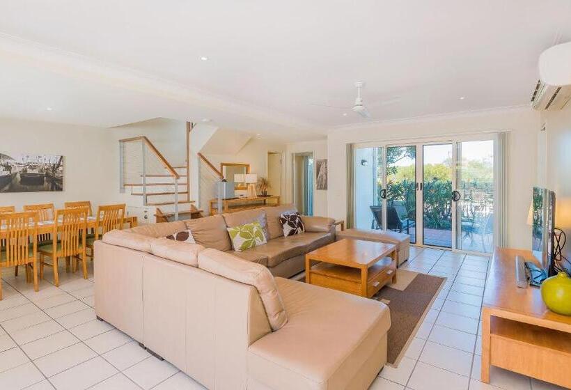 וילה דלוקס 3 חדרים, The Sands Resort At Yamba