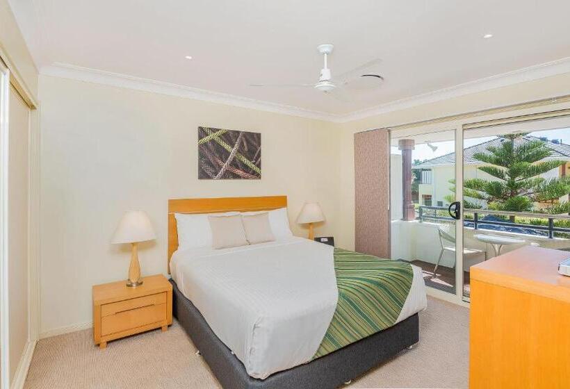 וילה דלוקס 3 חדרים, The Sands Resort At Yamba