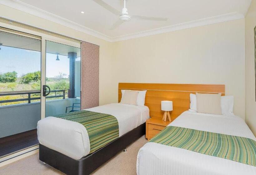 וילה דלוקס 3 חדרים, The Sands Resort At Yamba