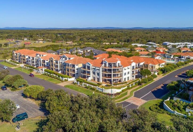 דירת פנטהאוז 1 חדרי שינה, The Sands Resort At Yamba