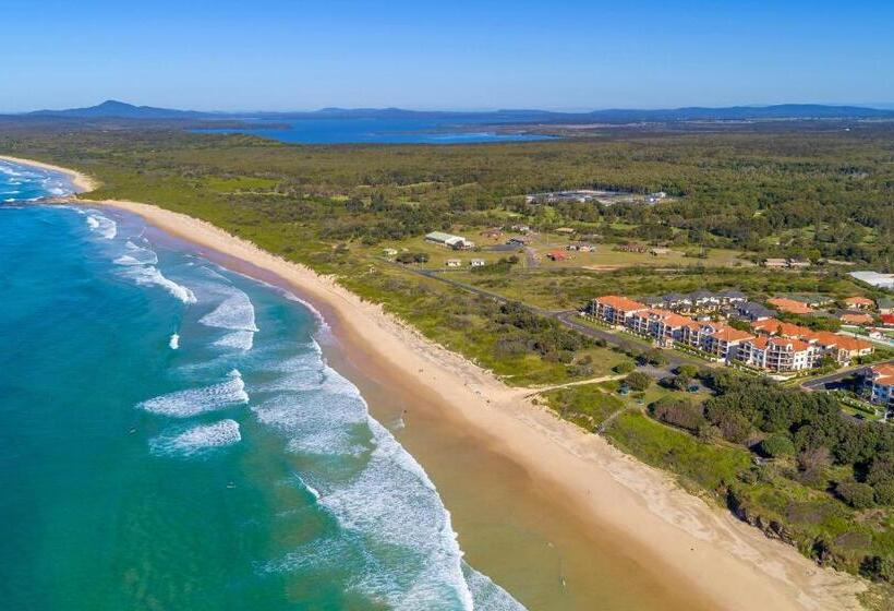 דירת פנטהאוז 1 חדרי שינה, The Sands Resort At Yamba