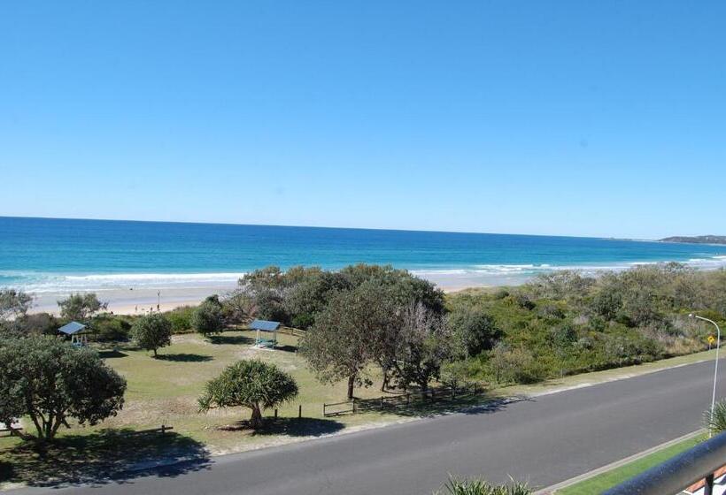 דירת פנטהאוז 1 חדרי שינה, The Sands Resort At Yamba