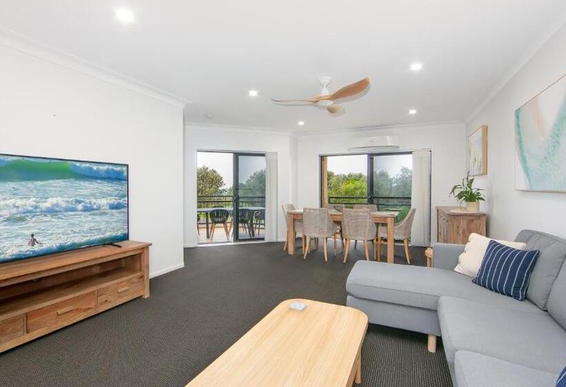 דירת 3 חדרים נוף לים, The Sands Resort At Yamba