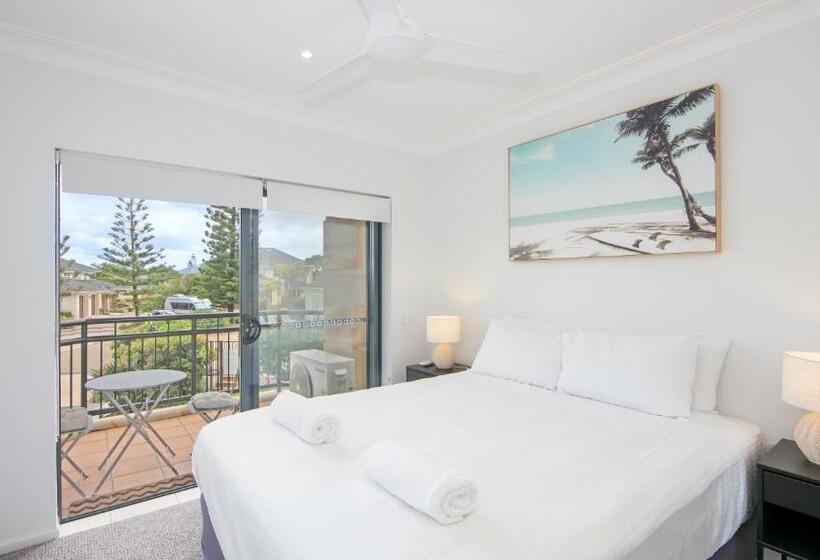 דירת 3 חדרים נוף לים, The Sands Resort At Yamba