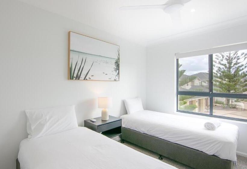 דירת 3 חדרים נוף לים, The Sands Resort At Yamba