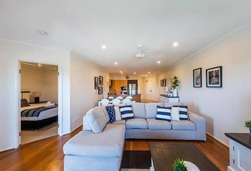 דירת סופריור, חדר שינה 1, נוף לים, The Sands Resort At Yamba