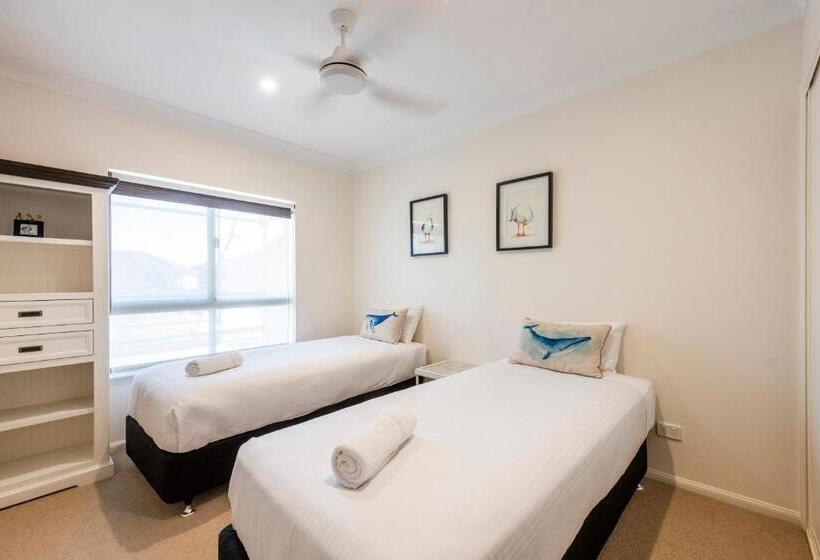 דירת סופריור, חדר שינה 1, נוף לים, The Sands Resort At Yamba