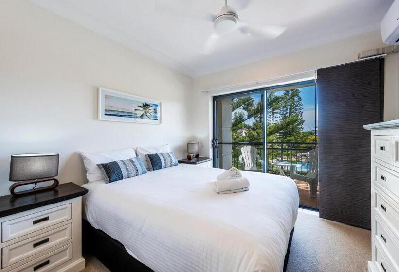 דירת סופריור, חדר שינה 1, נוף לים, The Sands Resort At Yamba