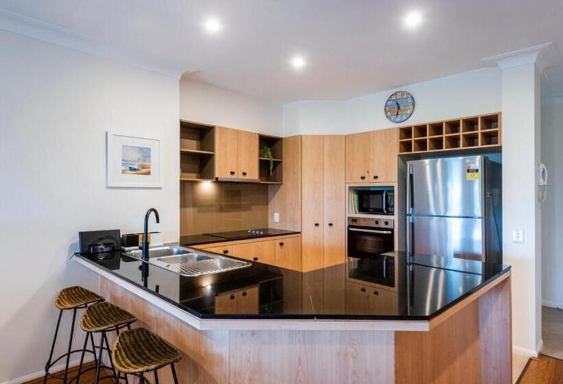 דירת סופריור, חדר שינה 1, נוף לים, The Sands Resort At Yamba