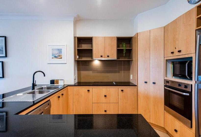 דירת סופריור, חדר שינה 1, נוף לים, The Sands Resort At Yamba