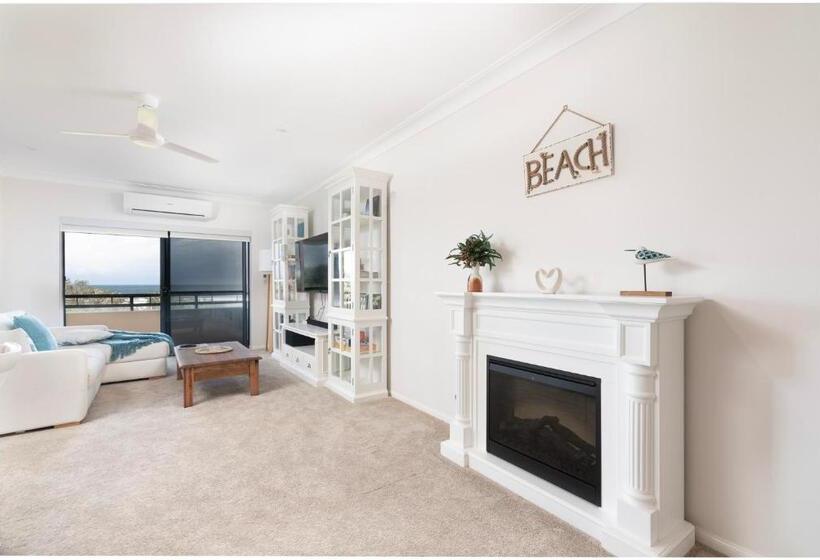 חדר סופריור נוף לים, The Sands Resort At Yamba