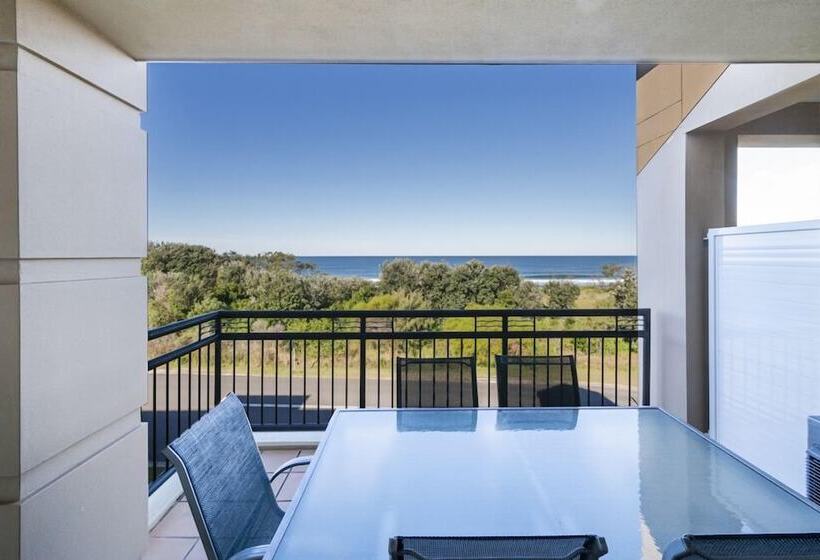 דירת 2 חדרים נוף לים, The Sands Resort At Yamba