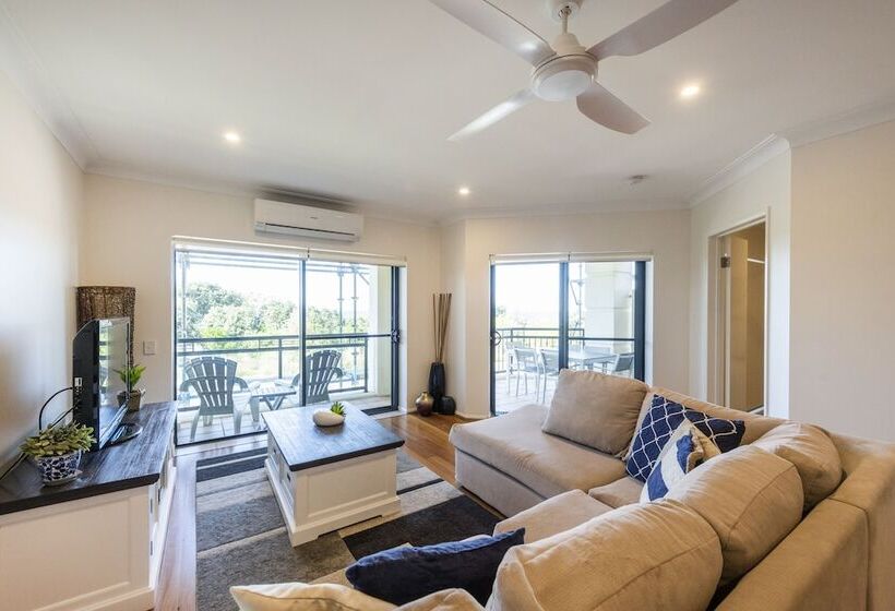 דירת 3 חדרים נוף לים, The Sands Resort At Yamba