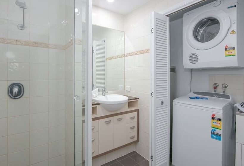 דירת פנטהאוז 1 חדרי שינה, The Sands Resort At Yamba