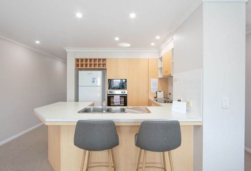 בית צמוד 2 חדרים, The Sands Resort At Yamba