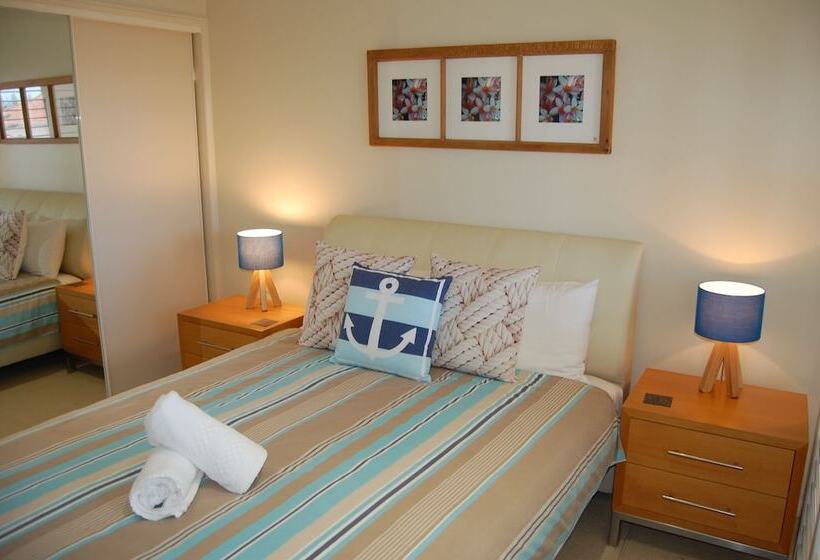 דירת פנטהאוז 1 חדרי שינה, The Sands Resort At Yamba