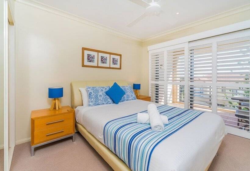 דירת פנטהאוז 1 חדרי שינה, The Sands Resort At Yamba