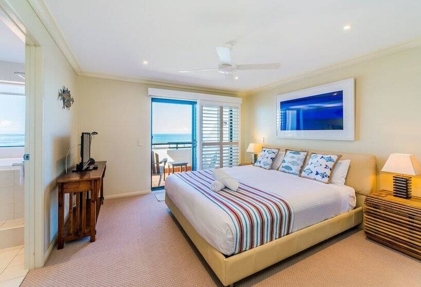 דירת פנטהאוז 1 חדרי שינה, The Sands Resort At Yamba