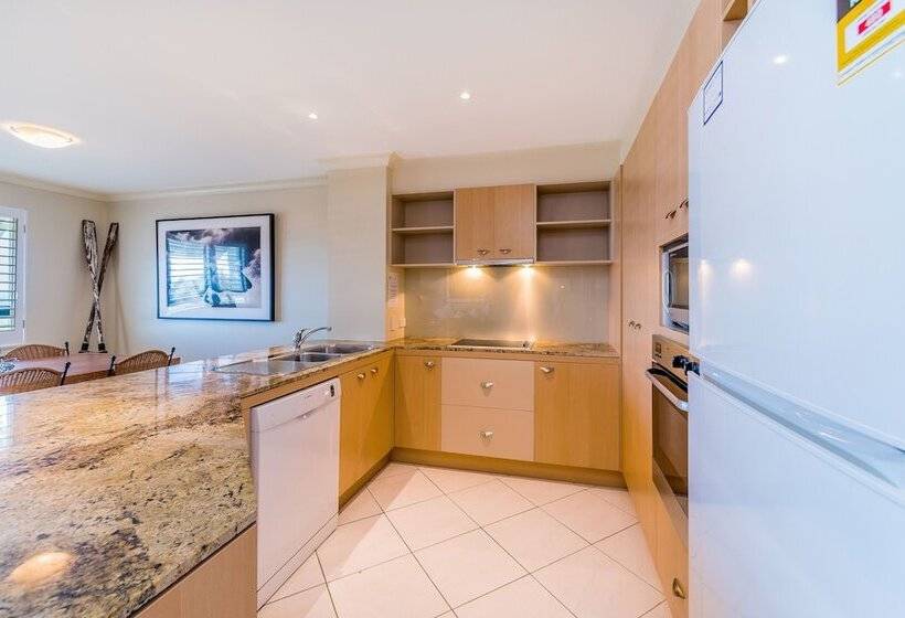 דירת פנטהאוז 1 חדרי שינה, The Sands Resort At Yamba