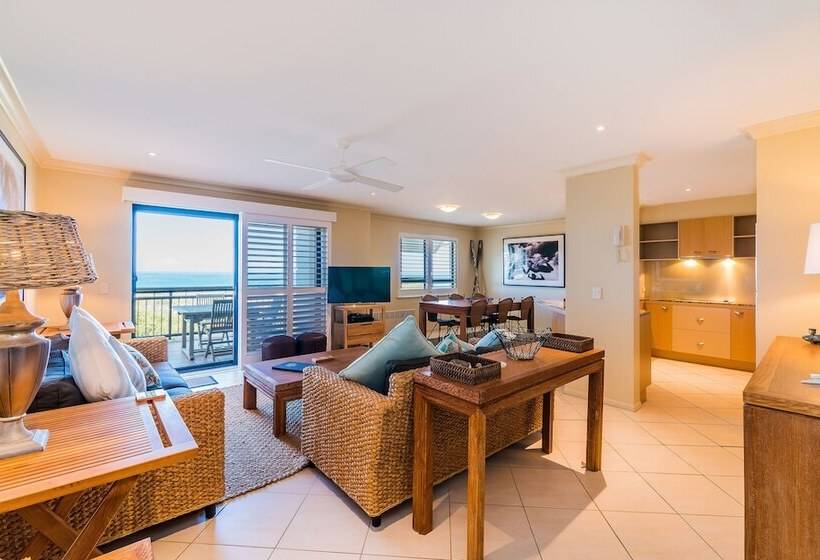 דירת פנטהאוז 1 חדרי שינה, The Sands Resort At Yamba