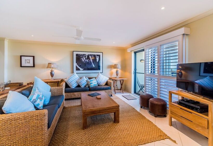 דירת פנטהאוז 1 חדרי שינה, The Sands Resort At Yamba