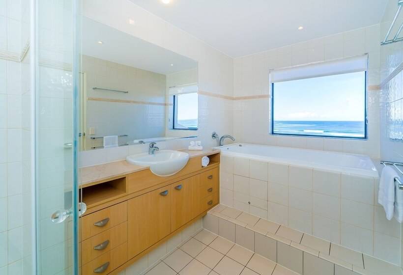 דירת פנטהאוז 1 חדרי שינה, The Sands Resort At Yamba