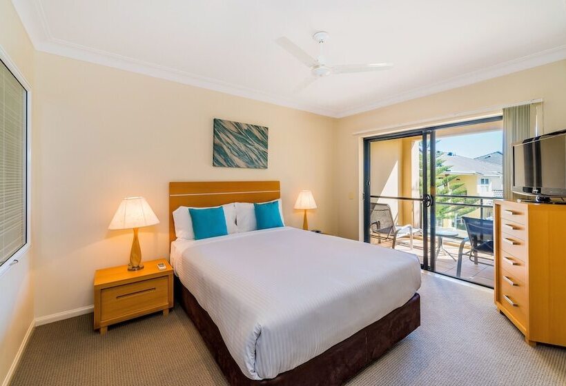 דירת 2 חדרים נוף לים, The Sands Resort At Yamba