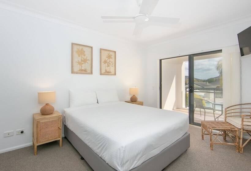 דירת 2 חדרים נוף לים, The Sands Resort At Yamba