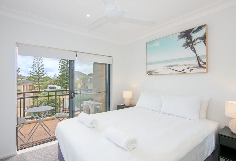 דירת 3 חדרים נוף לים, The Sands Resort At Yamba