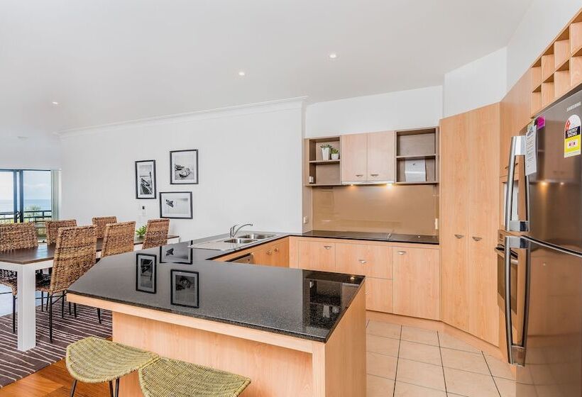 דירת 3 חדרים נוף לים, The Sands Resort At Yamba