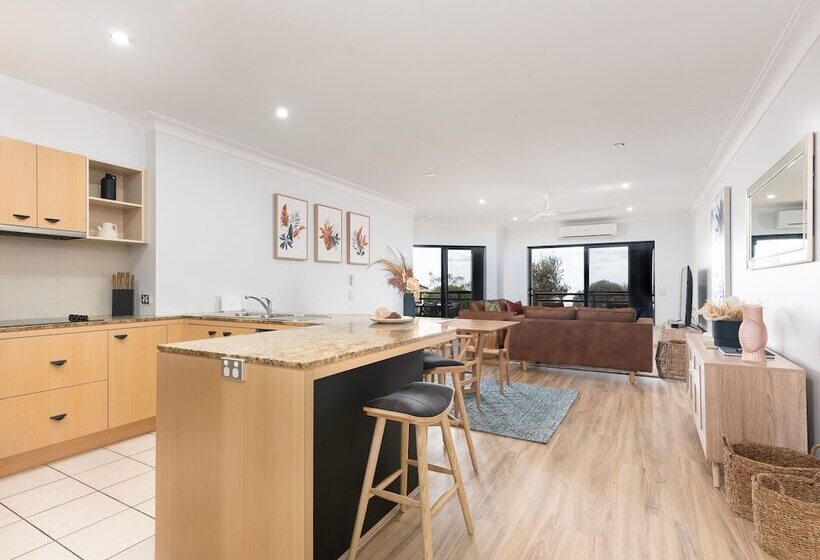 דירת 3 חדרים נוף לים, The Sands Resort At Yamba