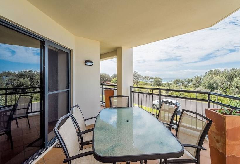 דירת 3 חדרים נוף לים, The Sands Resort At Yamba