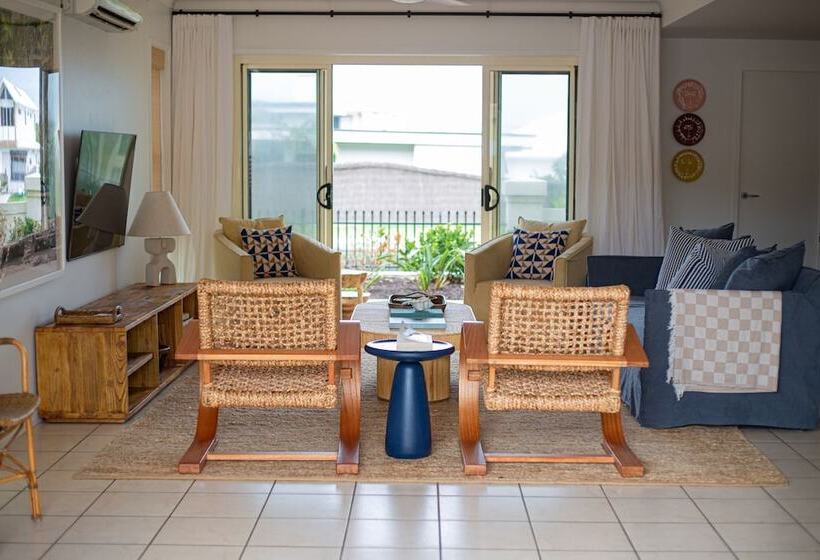 וילת סופריור, חדר שינה 1, The Sands Resort At Yamba