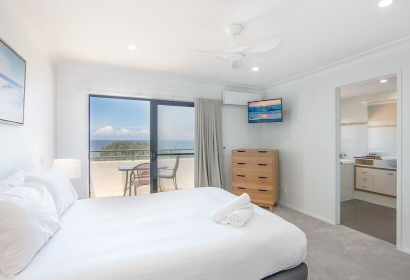 דירת חדר נוף לים, The Sands Resort At Yamba