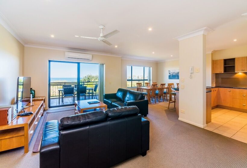 דירת 2 חדרים נוף לים, The Sands Resort At Yamba