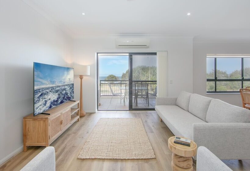 דירת 2 חדרים נוף לים, The Sands Resort At Yamba