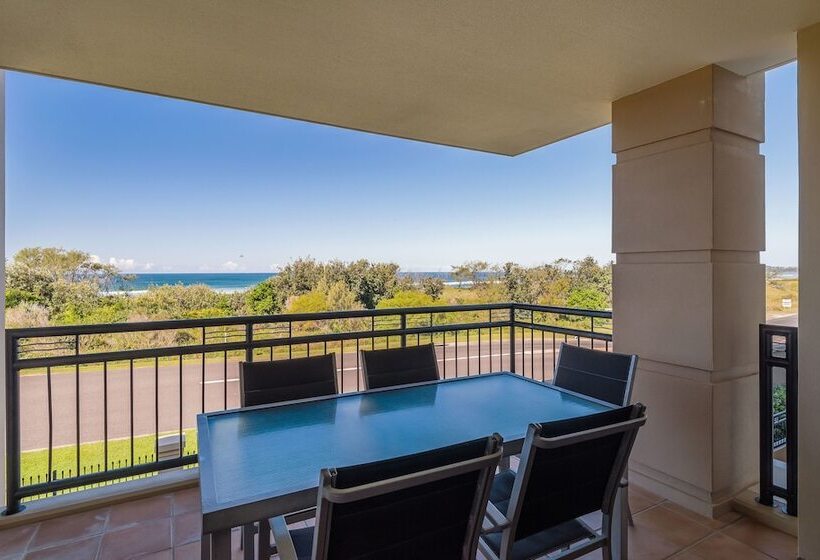 דירת 3 חדרים נוף לים, The Sands Resort At Yamba