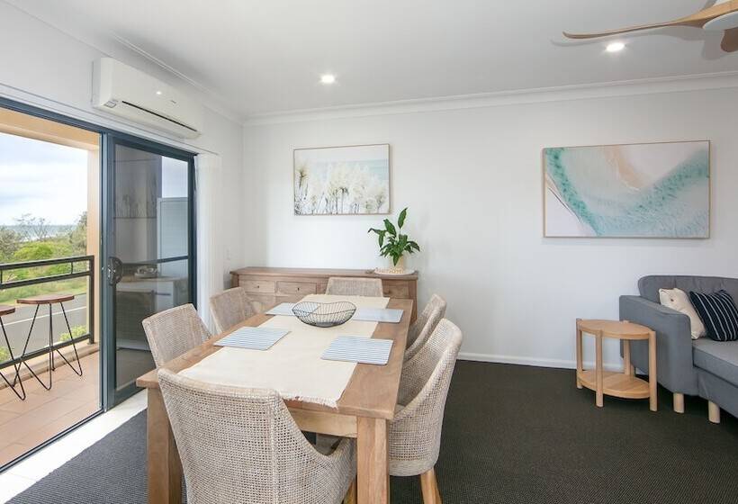 דירת 3 חדרים נוף לים, The Sands Resort At Yamba