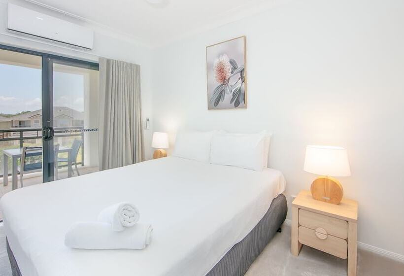 דירת פנטהאוז 1 חדרי שינה, The Sands Resort At Yamba