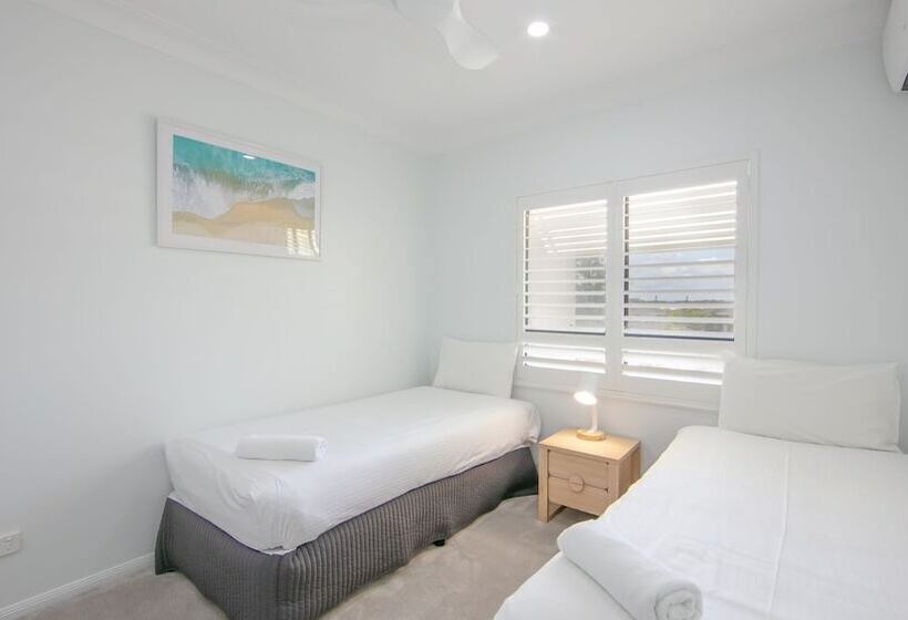 דירת פנטהאוז 1 חדרי שינה, The Sands Resort At Yamba