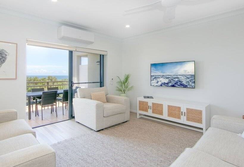 דירת פנטהאוז 1 חדרי שינה, The Sands Resort At Yamba