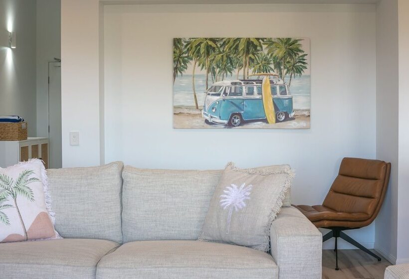 דירת פנטהאוז 1 חדרי שינה, The Sands Resort At Yamba