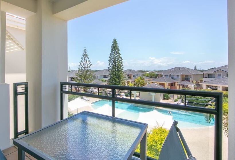 דירת פנטהאוז 1 חדרי שינה, The Sands Resort At Yamba