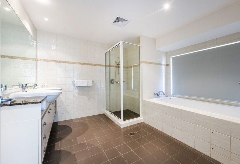 וילת סופריור, חדר שינה 1, The Sands Resort At Yamba