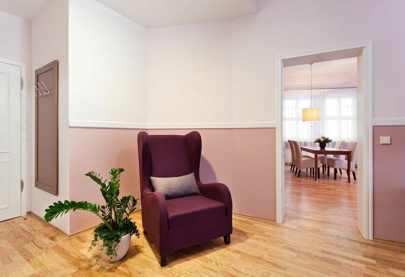 דירת חדר, Aparthotel Am Schloss