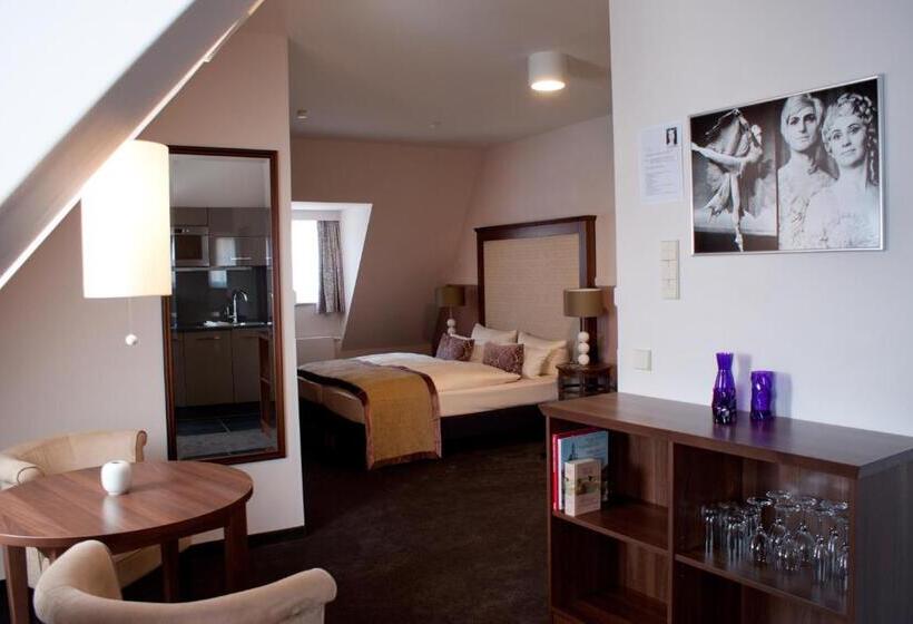 סטודיו נוח, Aparthotel Am Schloss