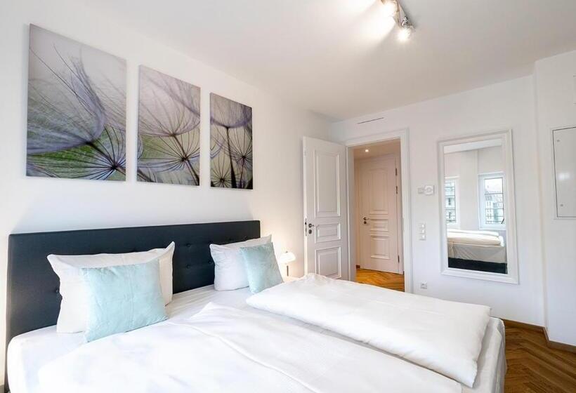 דירת שני חדרים, Aparthotel Am Schloss