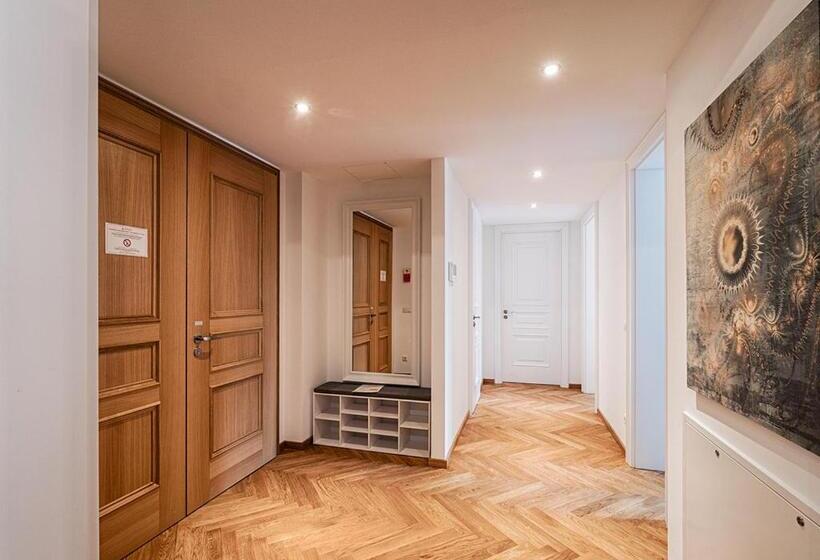 דירת שני חדרים, Aparthotel Am Schloss