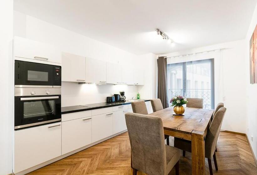 침실 2개 아파트, Aparthotel Am Schloss
