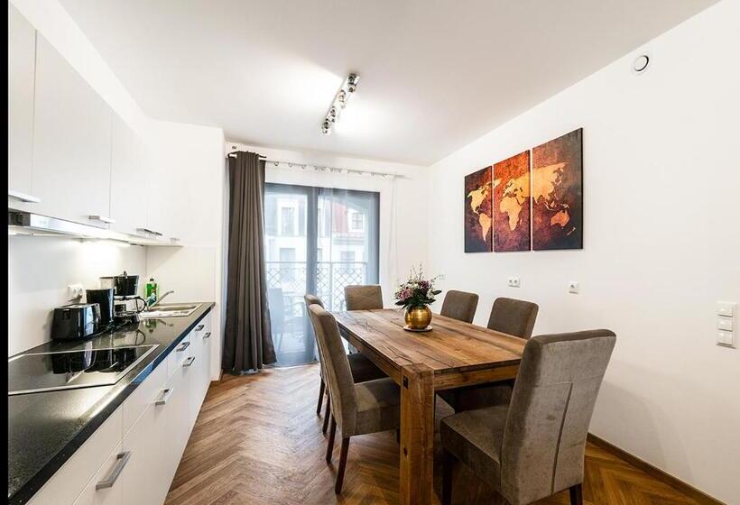 Апартаменты 2 Спальни, Aparthotel Am Schloss
